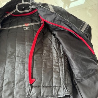 VENOM SPIN SİYAH–GRİ YAZLIK MOTOSİKLET MONT