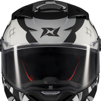 Axxis Fenix Angry Face Mat Siyah Gri