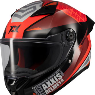 Axxis Fenix Essence Mat Kırmızı