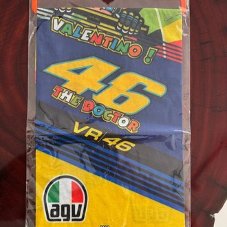 AGV DESENLİ 46 SARILI MAVİLİ BUFF