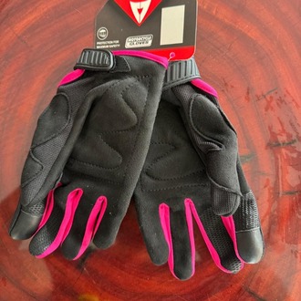 VENOM VN-920 KADIN MOTOSİKLET ELDİVENİ – PEMBE