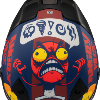 Axxis Fenix Angry Face Mat Kırmızı