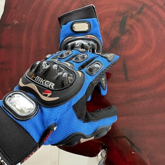 PRO BIKER MOTOSİKLET ELDİVENİ – MAVİ