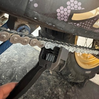 Motosiklet Zincir Temizleme Fırçası