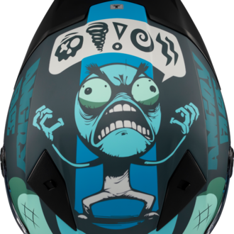 Axxis Fenix Angry Face Mat Mavi