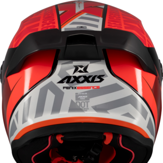 Axxis Fenix Essence Mat Kırmızı