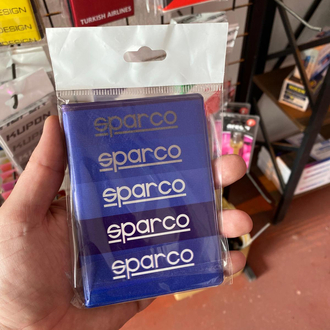 Sparco ruhsat kabı