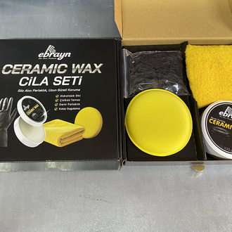 Ebrayn seramik Wax seti 
