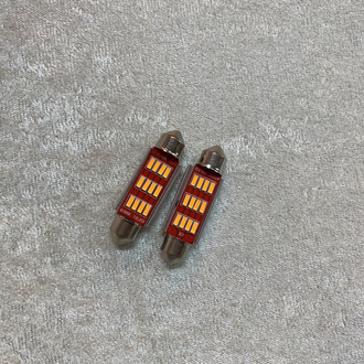 Amber sofit led 39 mm 