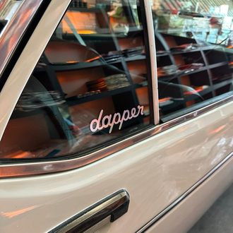 Dapper sticker