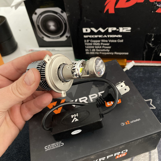 H4 mercekli led xeon Vrpro