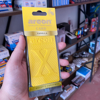 Areon card ( Vanilya )