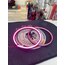 Pembe neon kasnak 16 cm 