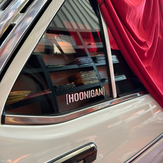 Hoonigan sticker