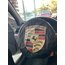 Porsche logo direksiyon koruma kılıfı 