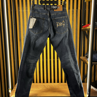 D*OLCE & G*ABBANA İTHAL KOT PANTOLON 321 DG 