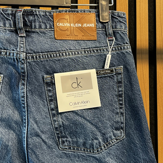 C*LVİN K*EİN PREMİUM BAGGY KOT PANTOLON - 3371