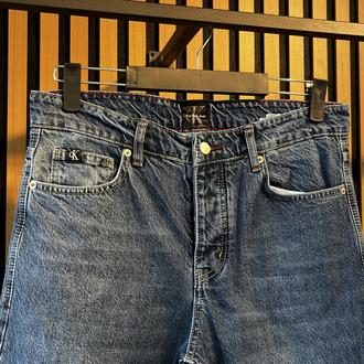 C*LVİN K*EİN PREMİUM BAGGY KOT PANTOLON - 3371