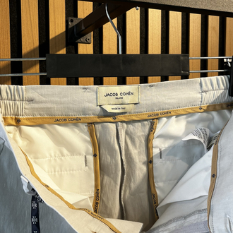 J*COB C*HEN İTHAL VİP LİKRALI KETEN JOGGER - 1014