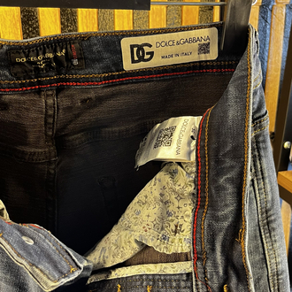 D*OLCE & G*ABBANA İTHAL KOT PANTOLON 321 DG 
