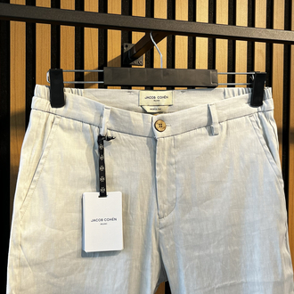 J*COB C*HEN İTHAL VİP LİKRALI KETEN JOGGER - 1014