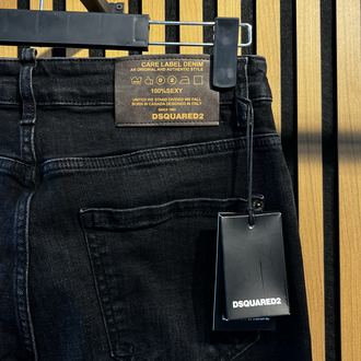 D*SQUARED2 İTHAL VİP KOT PANTOLON - 0276
