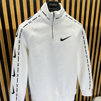 N*KE 3 iplik Şardonlu İthal Premium yarım fermuarlı sweatshirt - %100 Saf Pamuk Premium Kalite