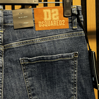D*SQUARED2 İTHAL VİP KOT PANTOLON - 0276