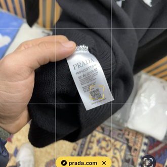 P*ada M*lano Premium ithal triko kazak - %100 Saf Pamuk Premium Kalite