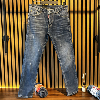 D*SQUARED2 İTHAL VİP KOT PANTOLON - 0276