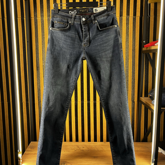 D*OLCE & G*ABBANA İTHAL KOT PANTOLON 321 DG 