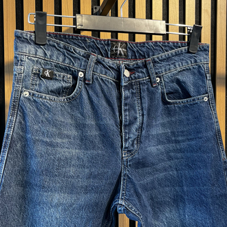 C*LVİN K*EİN PREMİUM BAGGY KOT PANTOLON - 3370