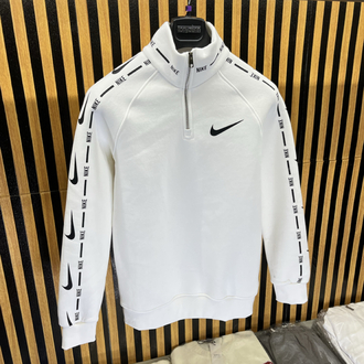 N*KE 3 iplik Şardonlu İthal Premium yarım fermuarlı sweatshirt - %100 Saf Pamuk Premium Kalite