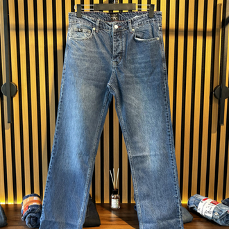 C*LVİN K*EİN PREMİUM BAGGY KOT PANTOLON - 3371