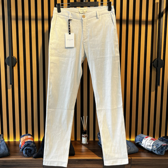 J*COB C*HEN İTHAL VİP LİKRALI KETEN JOGGER - 1014
