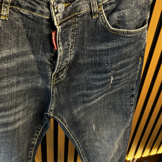 D*SQUARED2 İTHAL VİP KOT PANTOLON - 0276