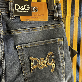 D*OLCE & G*ABBANA İTHAL KOT PANTOLON 321 DG 