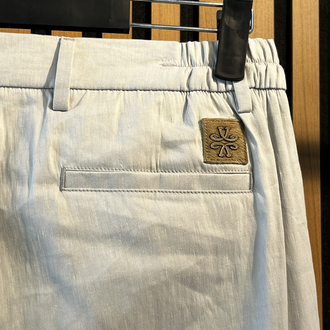 J*COB C*HEN İTHAL VİP LİKRALI KETEN JOGGER - 1014