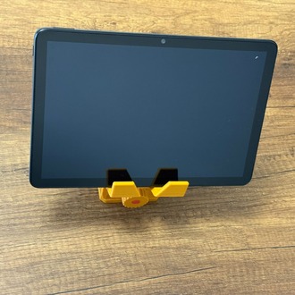 Renkli Tablet Tutucu Büyük Boy