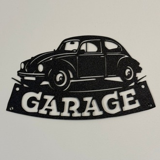 Voswos Garage 2D Duvar Dekoru