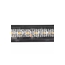Amber Turuncu Işık Çubuğu 12 Ledli Parmak Araba-Kamyon-Tır İşaret Lambası (19cm) (12v-24v)