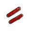 Sarı Çakar Lamba 4 Fonksiyon 12v 24v Uyumlu Sarı Çakar 15cm 2 Adet