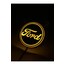 FORD SİYAH CAM ÖNÜ LOGO TABELA 12VOLT