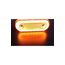 Neon Ledli Oval Yan Kasa Lambası Sarı 12-24v