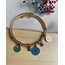 Sallantılı Charm Bileklik