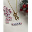 Dünya Charm Kolye