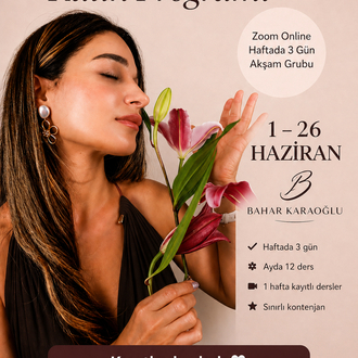 1-26 HAZİRAN FACEYOGA ZOOM DERSLERİ