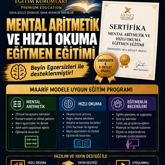 Mental Aritmetik Eğitmen Eğitimi Video