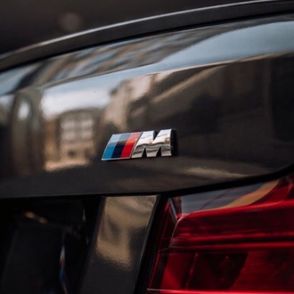 BMW /// M BAGAJ LOGOSU 