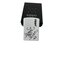Benzinli replika Zippo isim hediyeli beyaz renk
